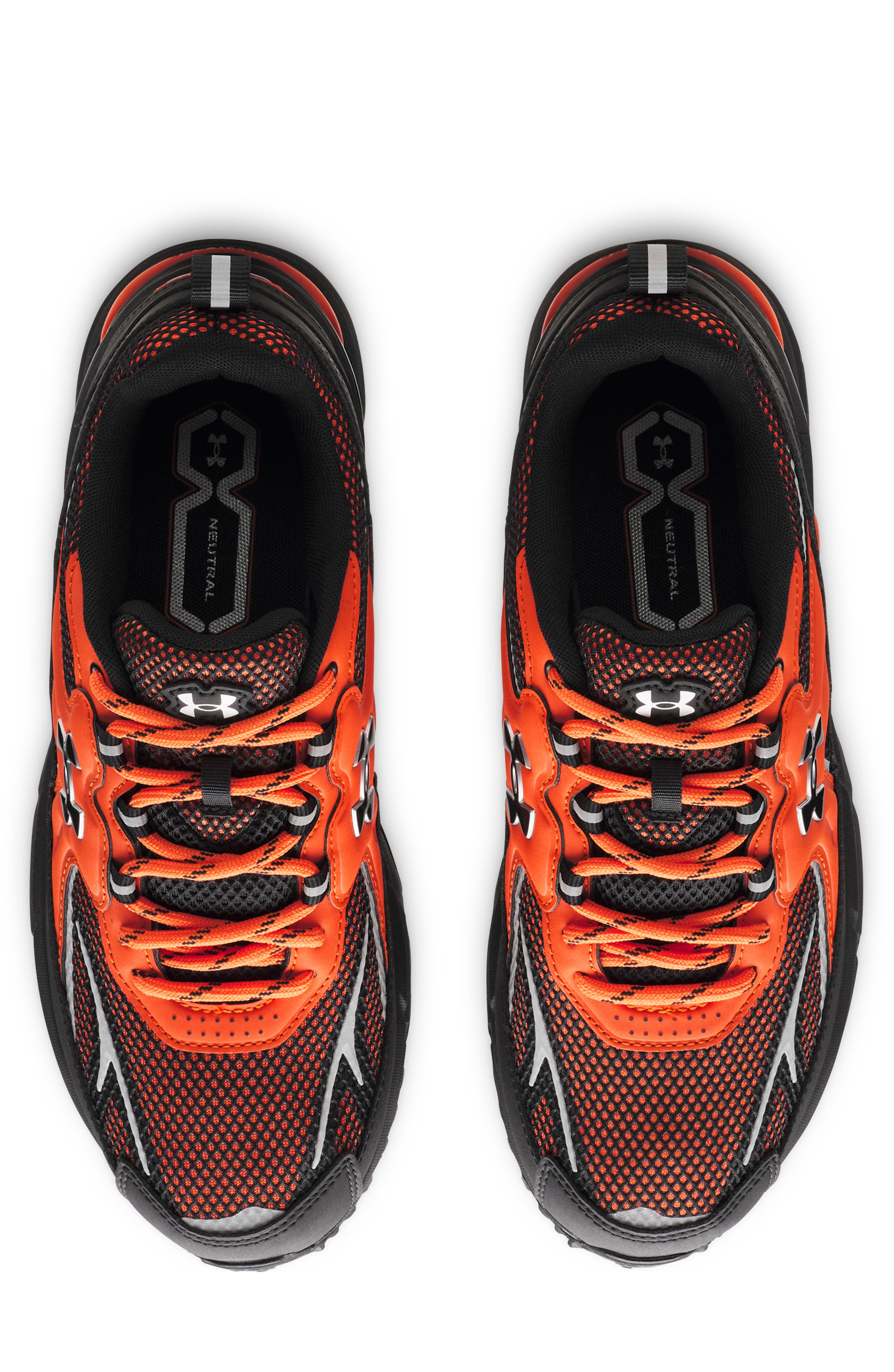 Under Armour Gender Inclusive Apparition Running Shoe, Alternate, color, Team Orange