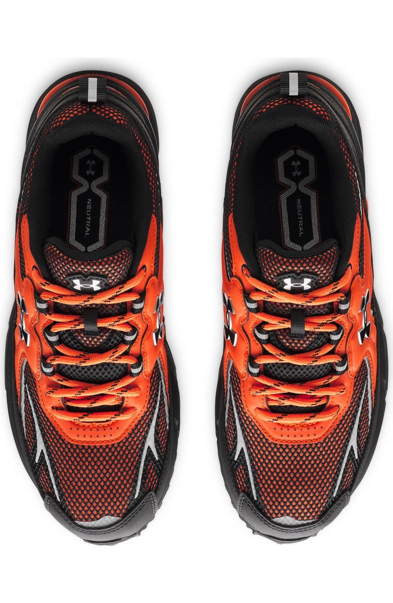 Under Armour Gender Inclusive Apparition Running Shoe, Alternate, color, Team Orange