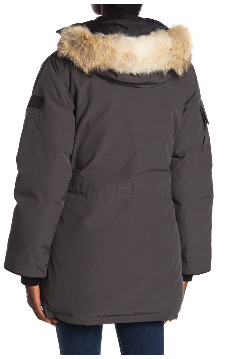 Canada Goose 'Expedition' Relaxed Fit Down Parka with Genuine Coyote Fur, Alternate, color,
