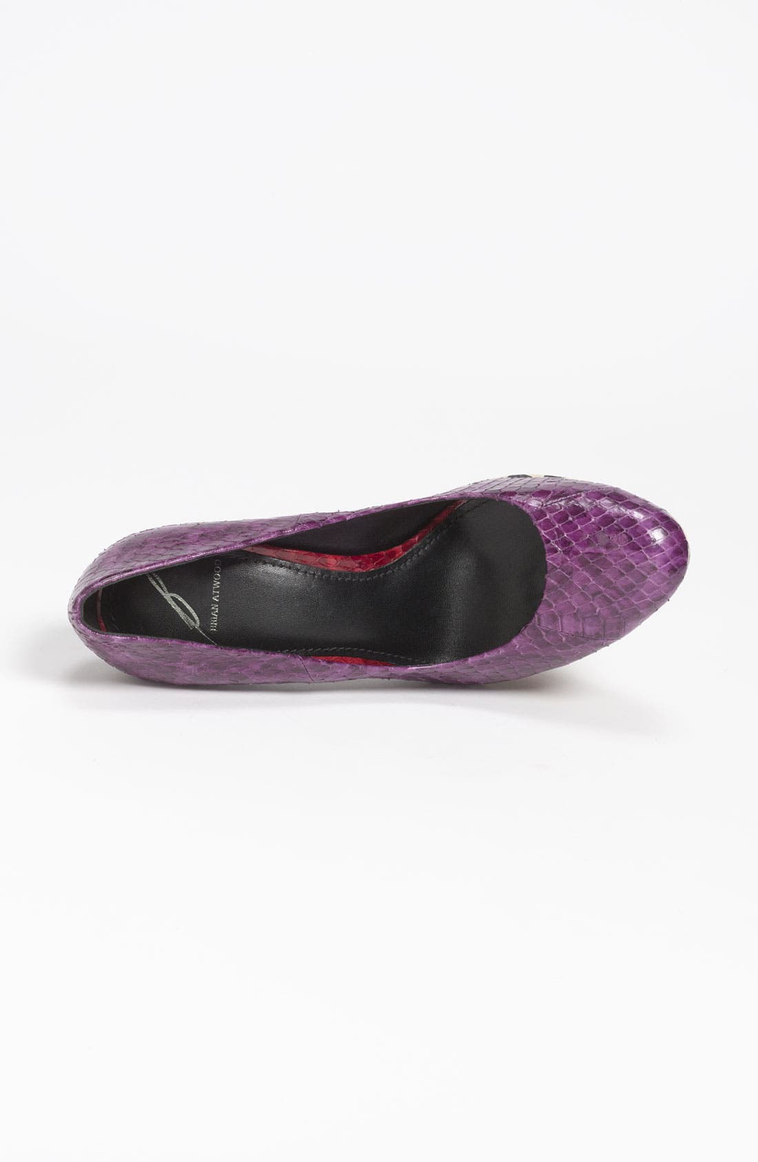 'Fontanne' Pump, Alternate, color, PURPLE/ MULTI