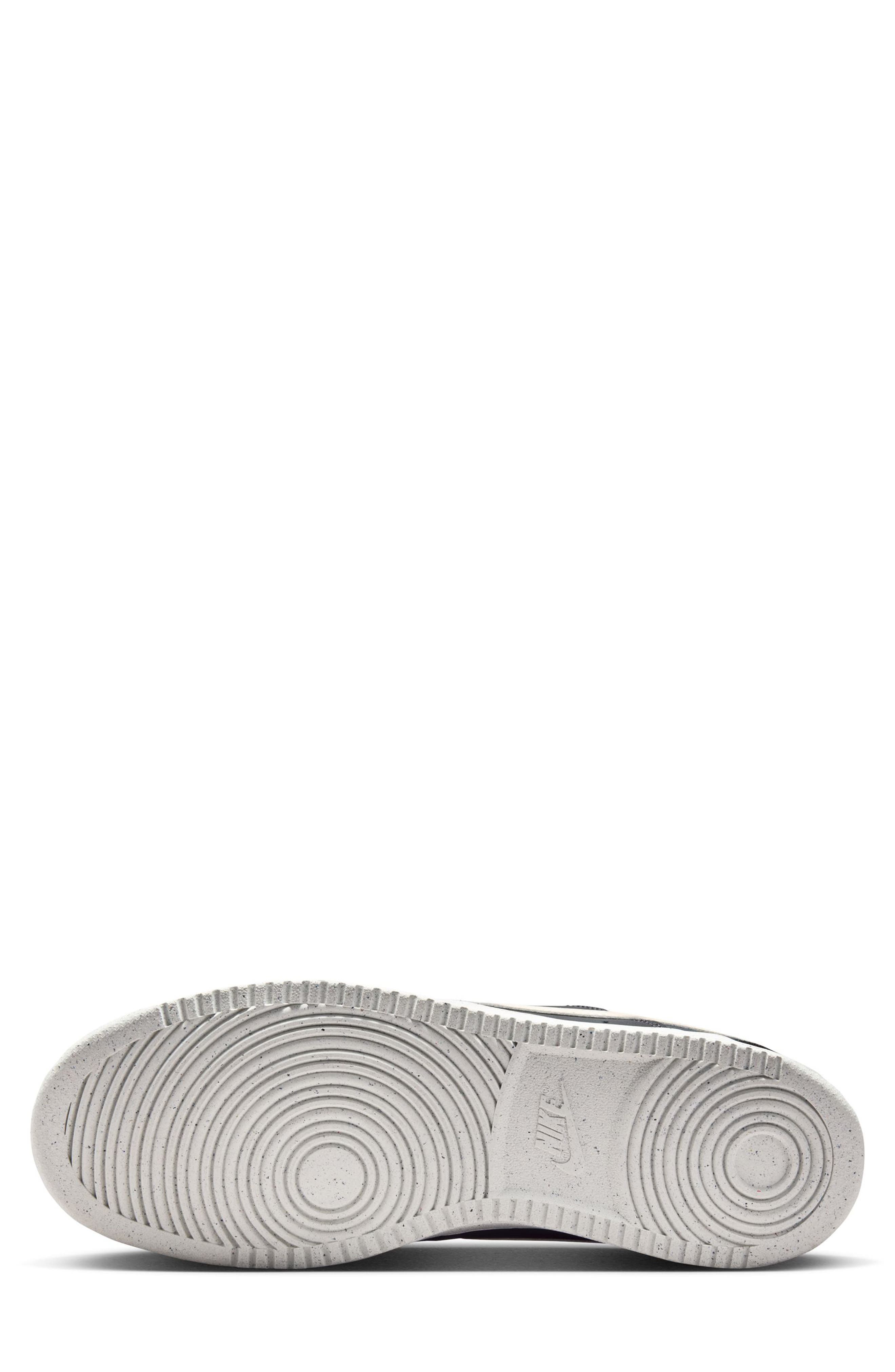 Nike Court Vision Low V2 Sneaker, Alternate, color, Anthracite/ Pale Ivory