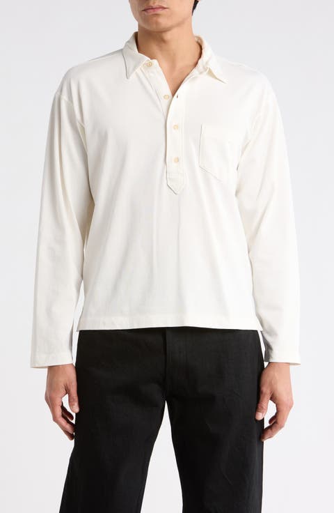 Coolhand Cotton Popover Shirt