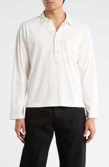 BUCK MASON Coolhand Cotton Popover Shirt