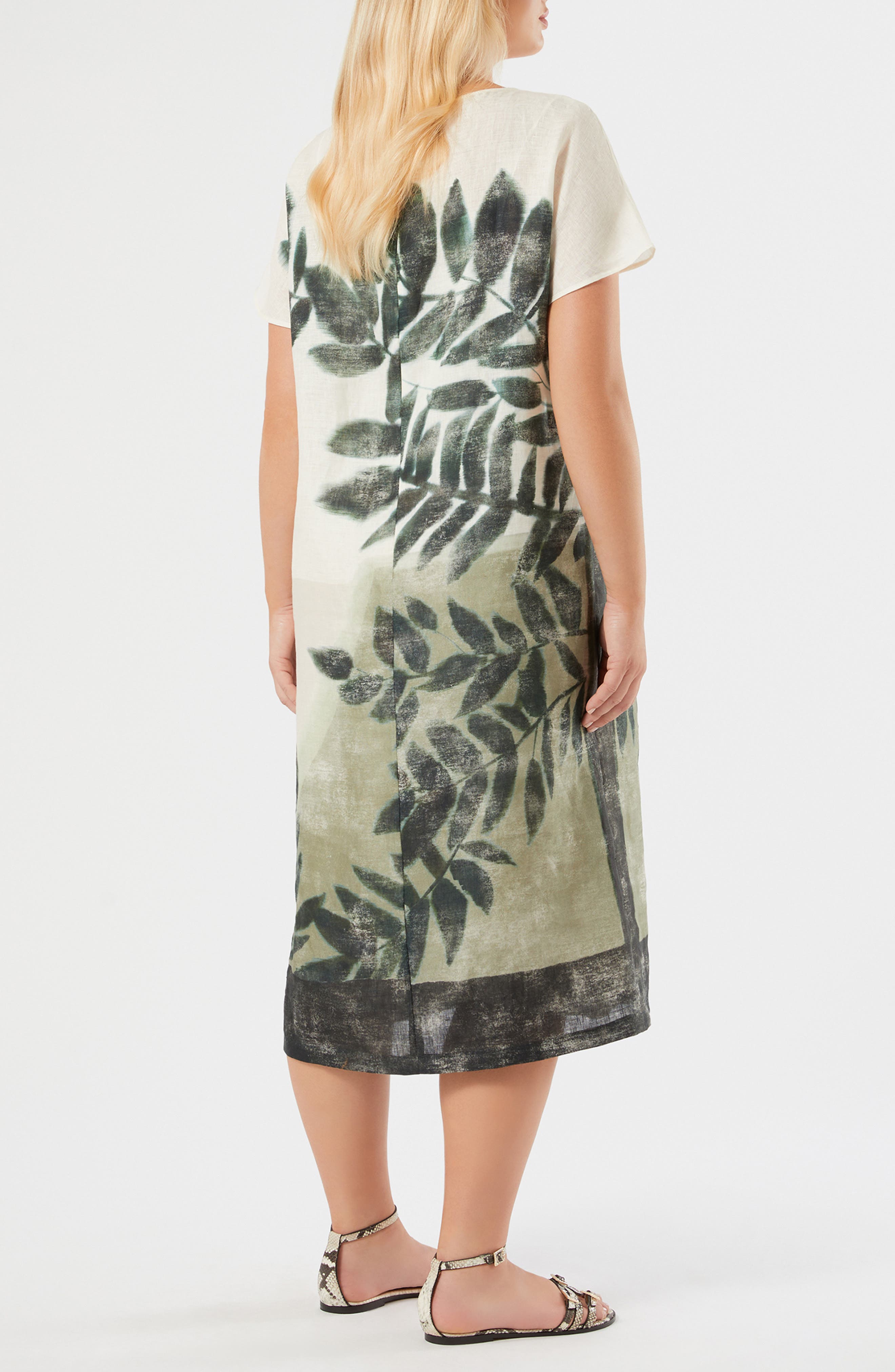 Nattinia Print Shift Dress - image 2