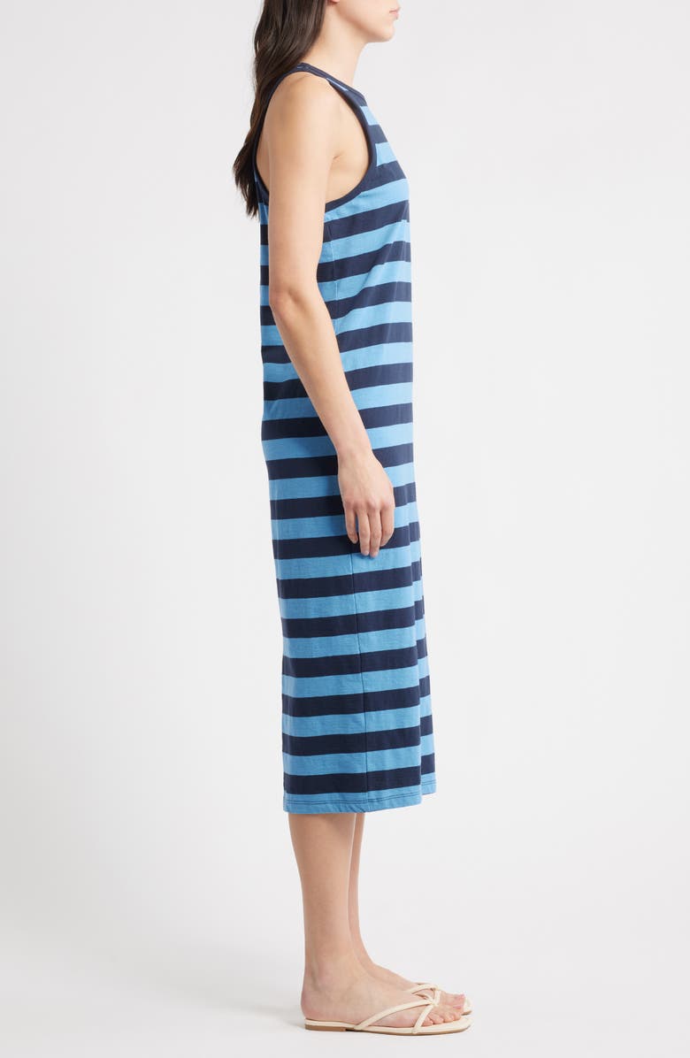 Nation LTD Dani Tank Maxi Dress, Alternate, color, Rugby Stripe