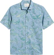 Tori Richard Marine Mosaic Button Down Shirt