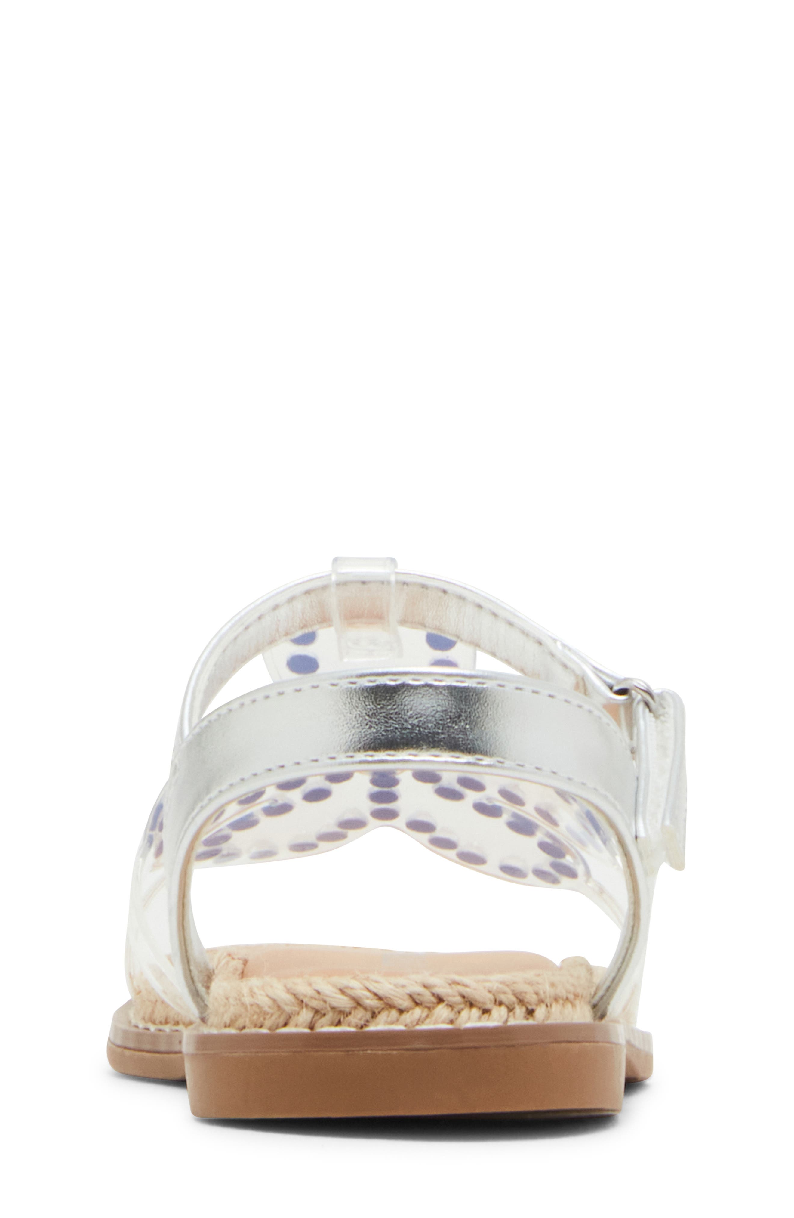 Kids' Tflute Espadrille Ankle Strap Sandal