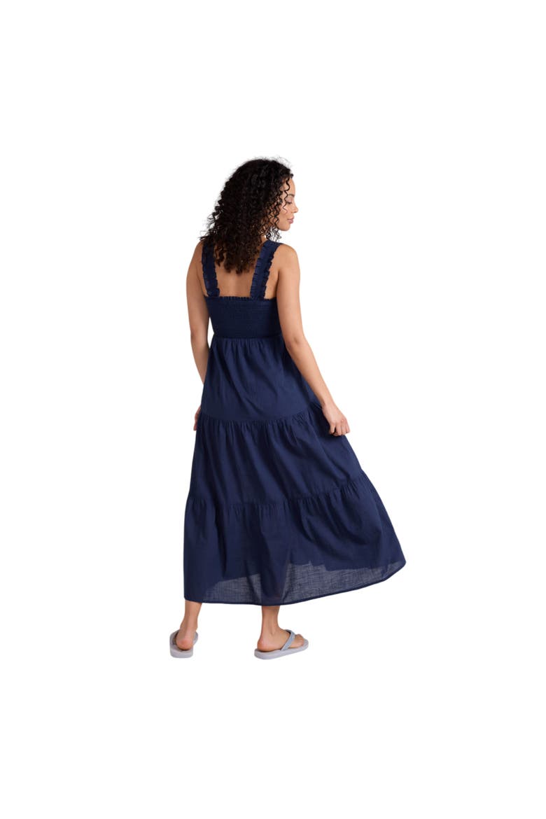 Mabel Maxi Dress, Alternate, color, Navy