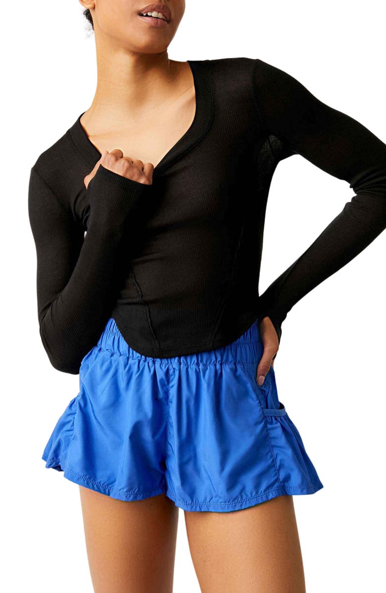 Free People FP Movement Mind Over Matter Long Sleeve Layer Top, Main, color, 