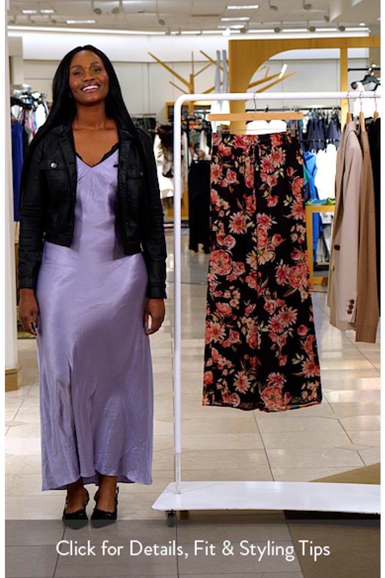 Estie Floral Drawstring Pants video