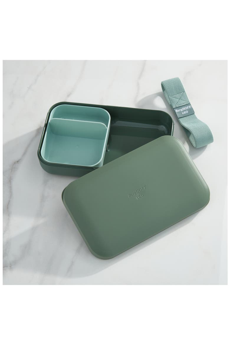 Leo Balance Lunch Box, Alternate, color, SAGE