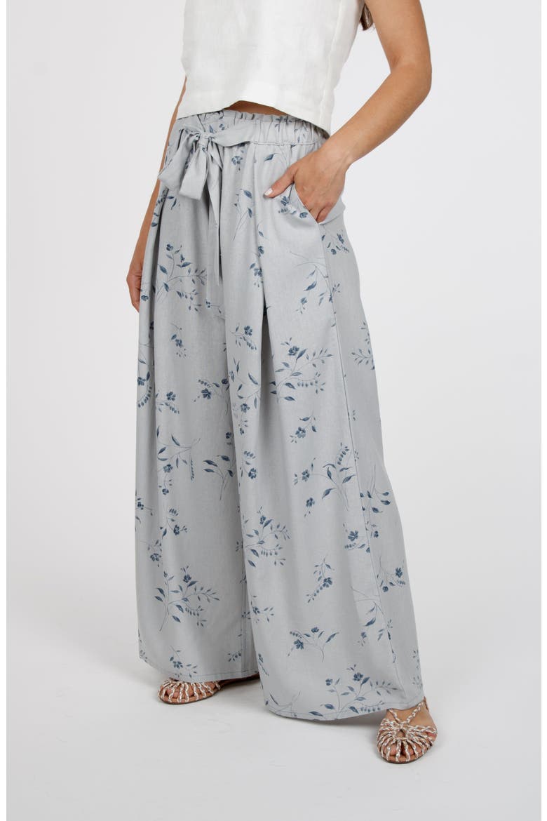 Catalina Pant, Alternate, color, Water Flower