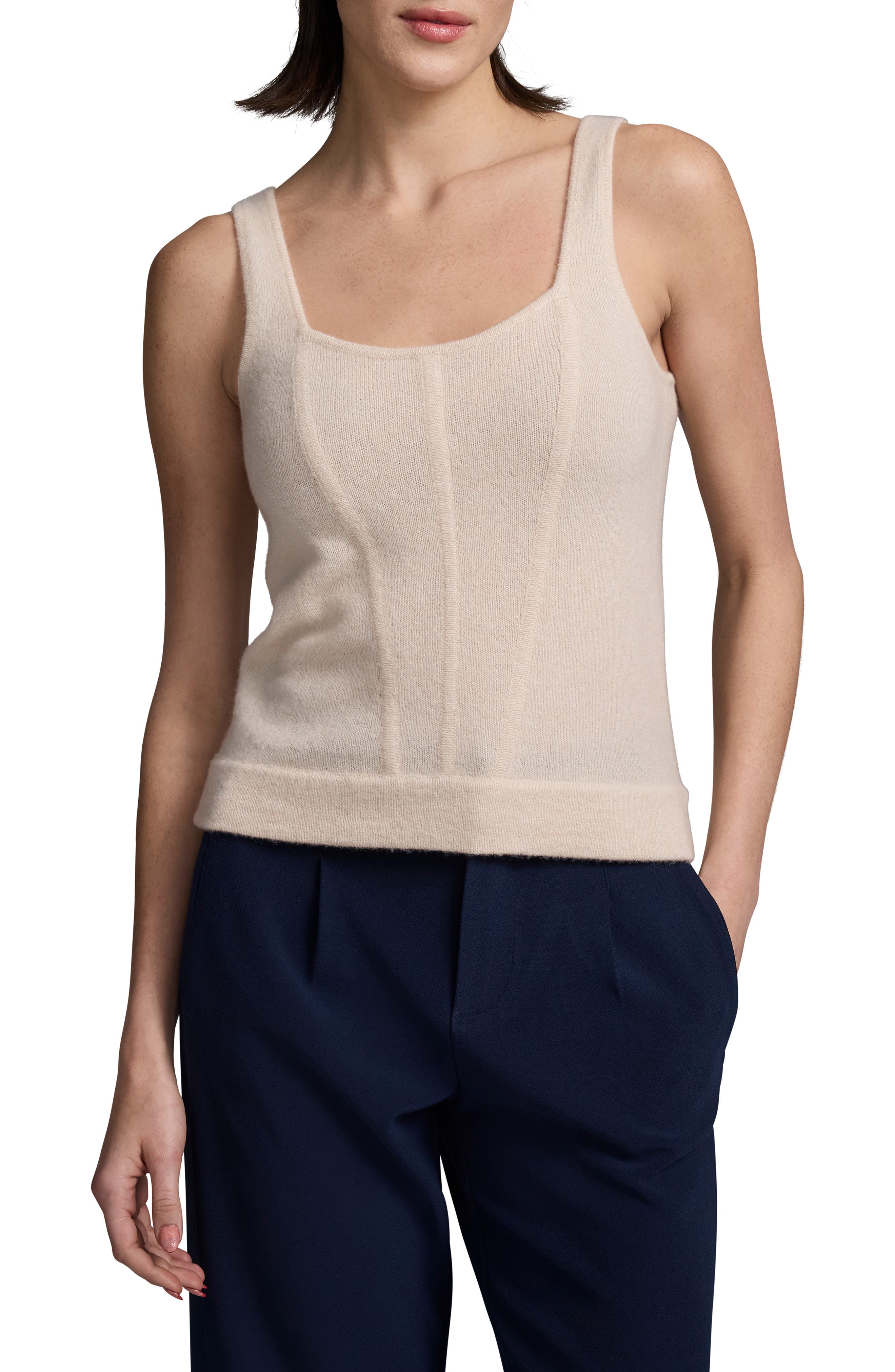 NIC+ZOE Luxe Cashmere Sweater Tank