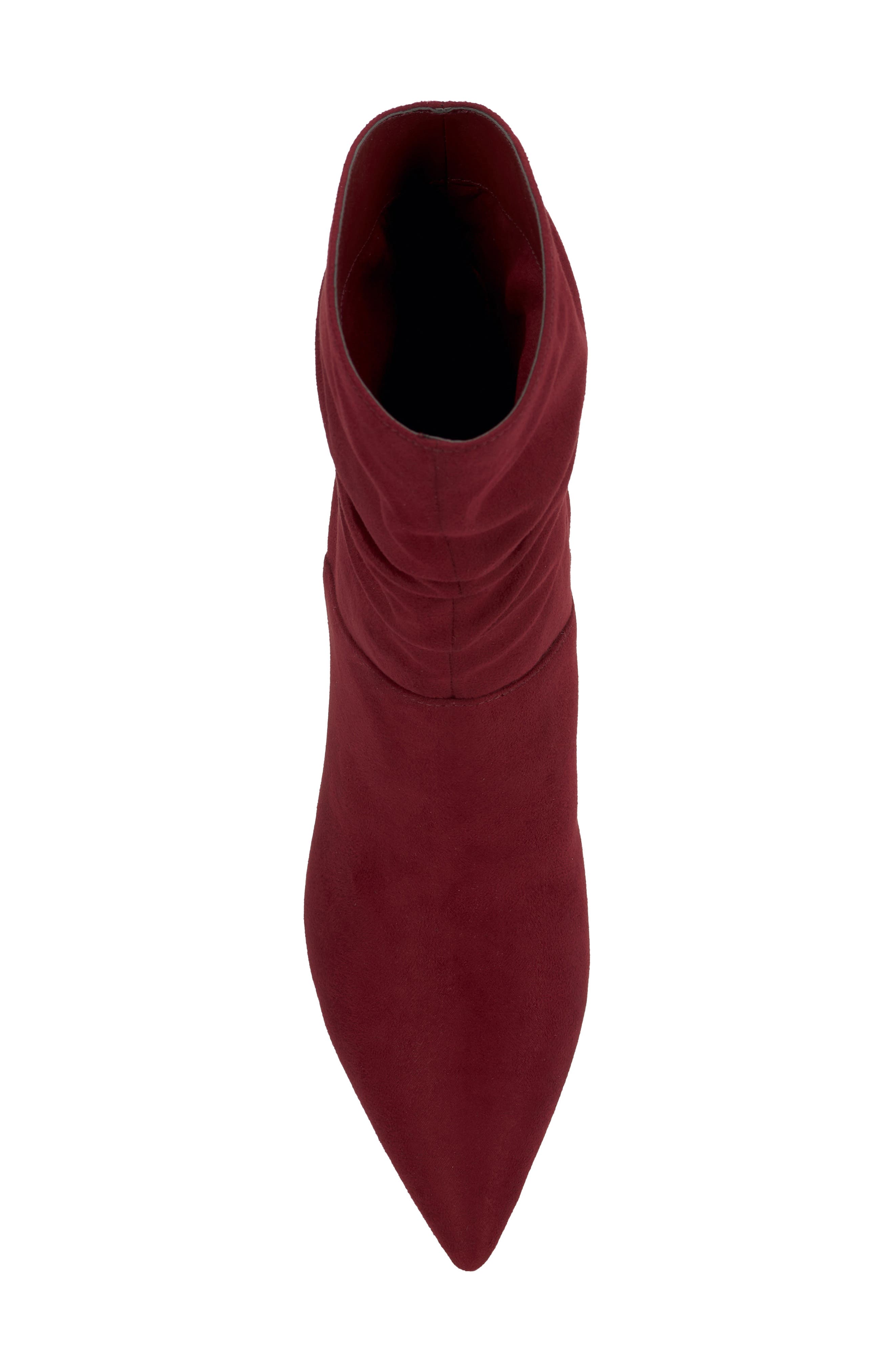 Elisti Pointed Toe Slouch Bootie, Alternate, color, GRANADA