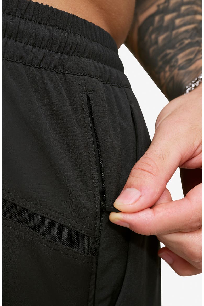 Core Volley Shorts Lined Swim Trunks, Alternate, color, BLACK