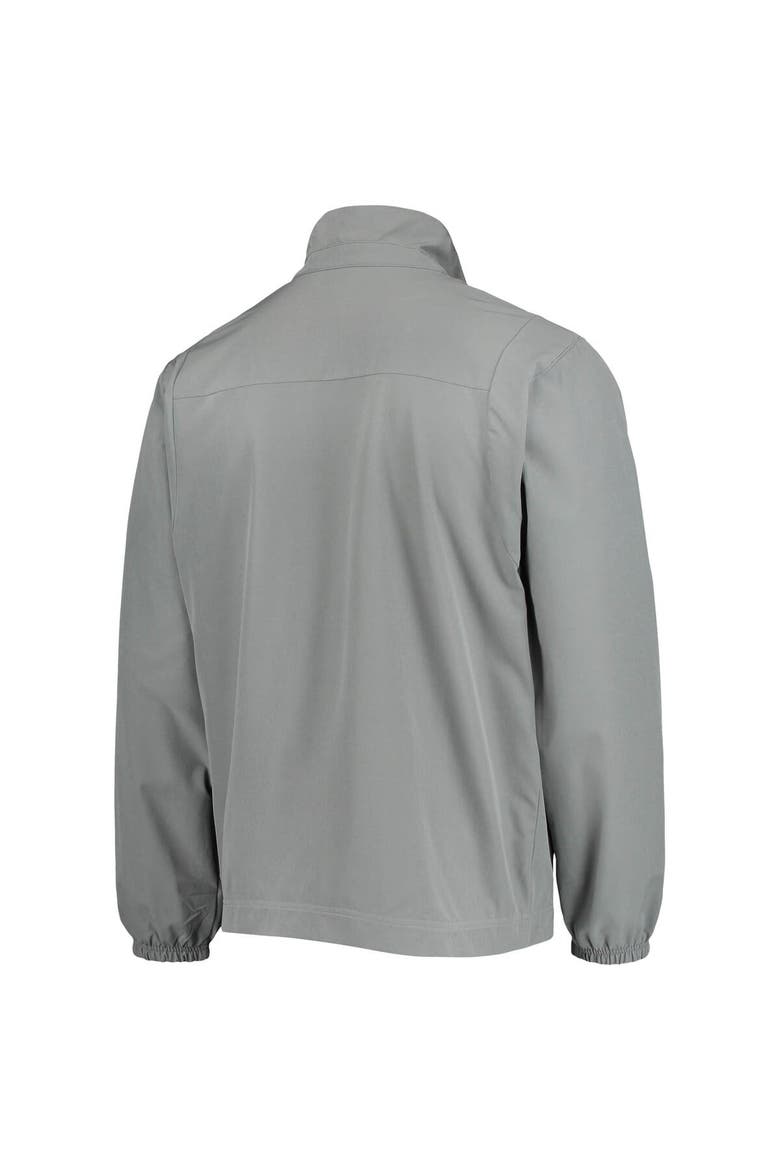 Men's Nike Gray Washington State Cougars 2021 Sideline Full-Zip Jacket, Alternate, color, Gray