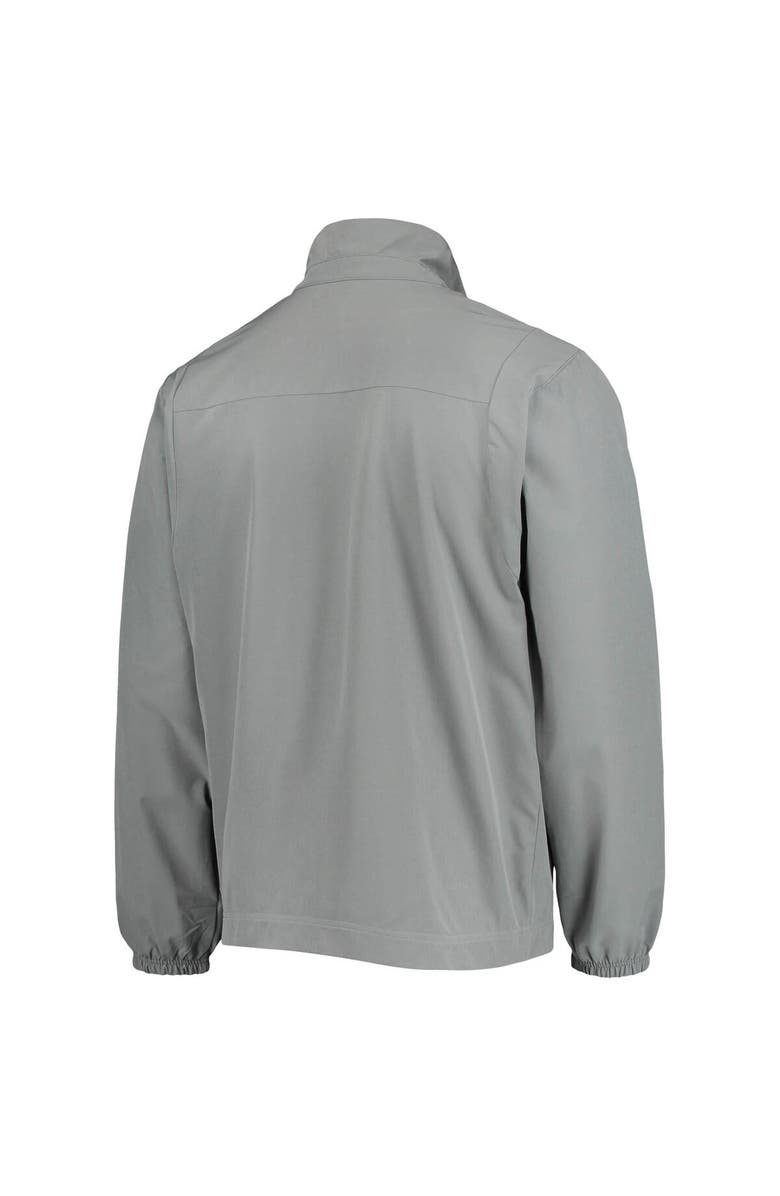 Nike Men's Nike Gray Washington State Cougars 2021 Sideline Full-Zip Jacket, Alternate, color,