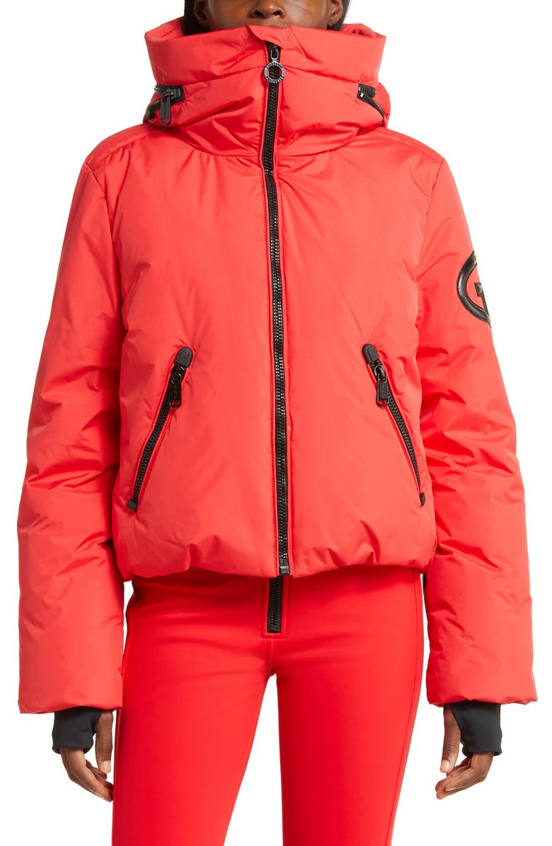 Goldbergh Porter Waterproof Down Ski Jacket, Alternate, color, 