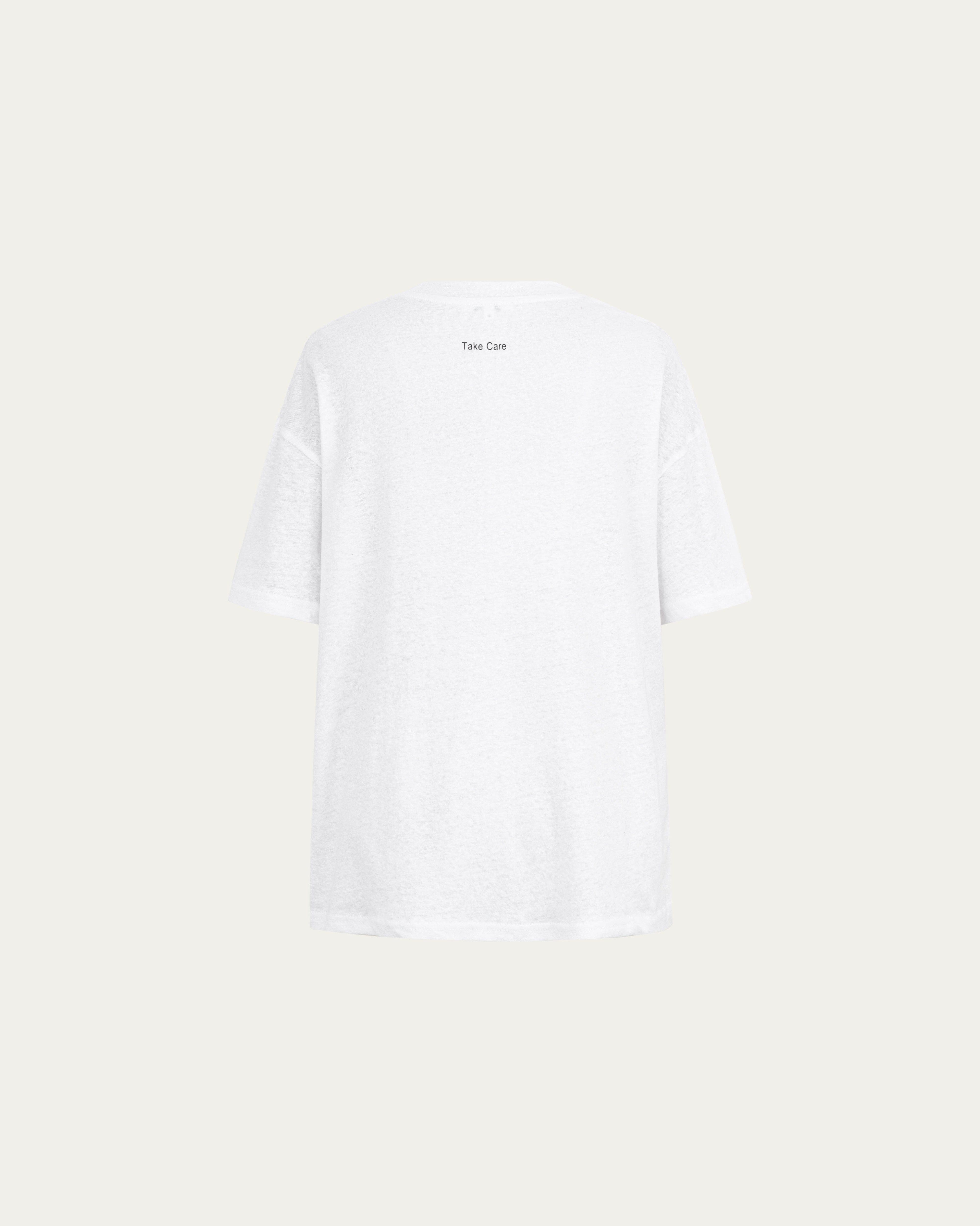 100% Hemp Oversized T-Shirt - image 2