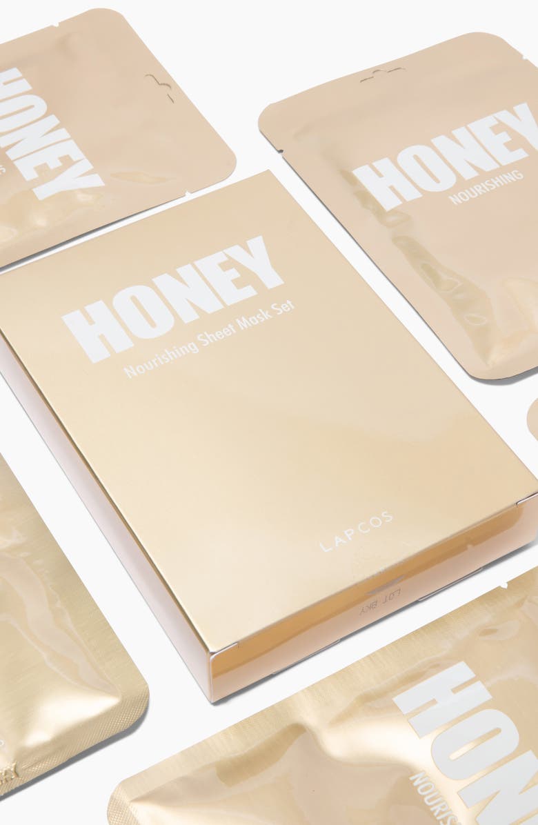 LAPCOS Honey Nourishing Sheet Mask, Alternate, color, Gold
