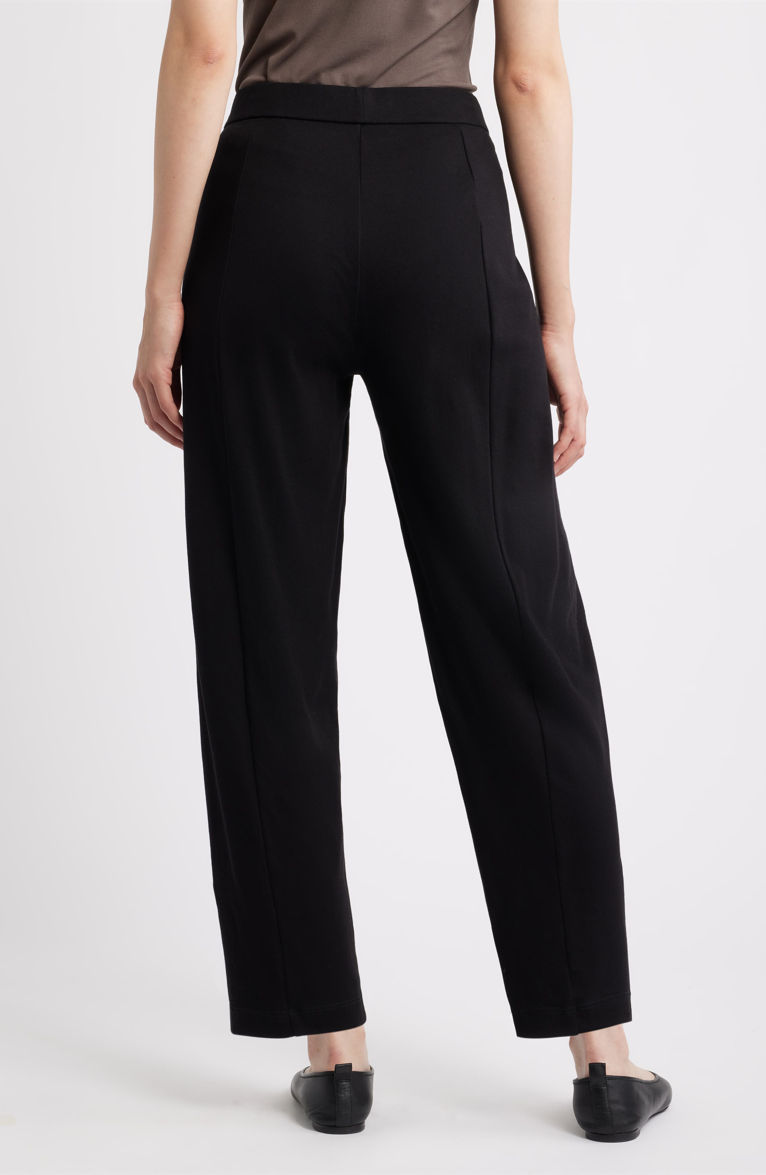 Organic Cotton Ankle Lantern Pants - image 2