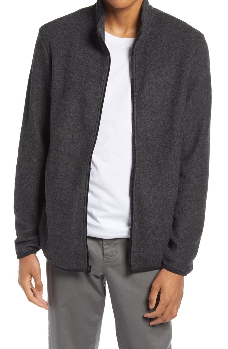 Alternative Zip Teddy Jacket, Main, color, 