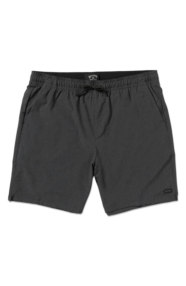 Billabong Surftrek Elastic Waist Shorts, Alternate, color, 