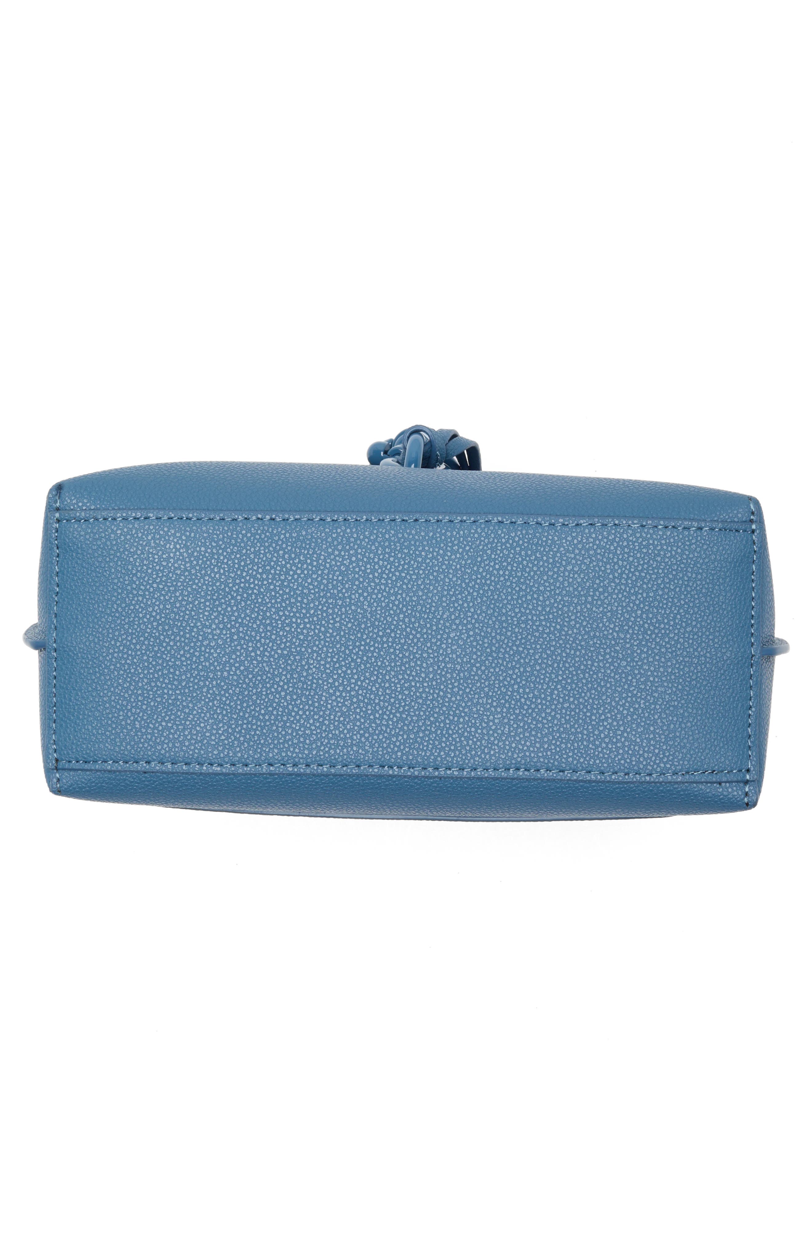 Megan Mini Tote Crossbody Bag, Alternate, color, CIELO