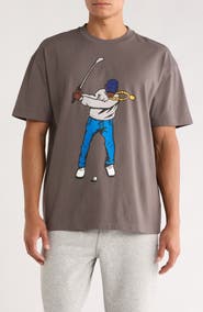 Eastside Golf Swingman Double Sided Graphic T-Shirt
