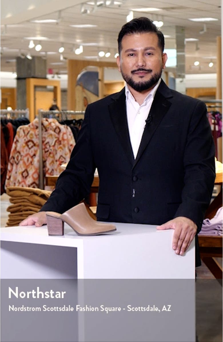 Emery Pointed Toe Mule, sales video thumbnail