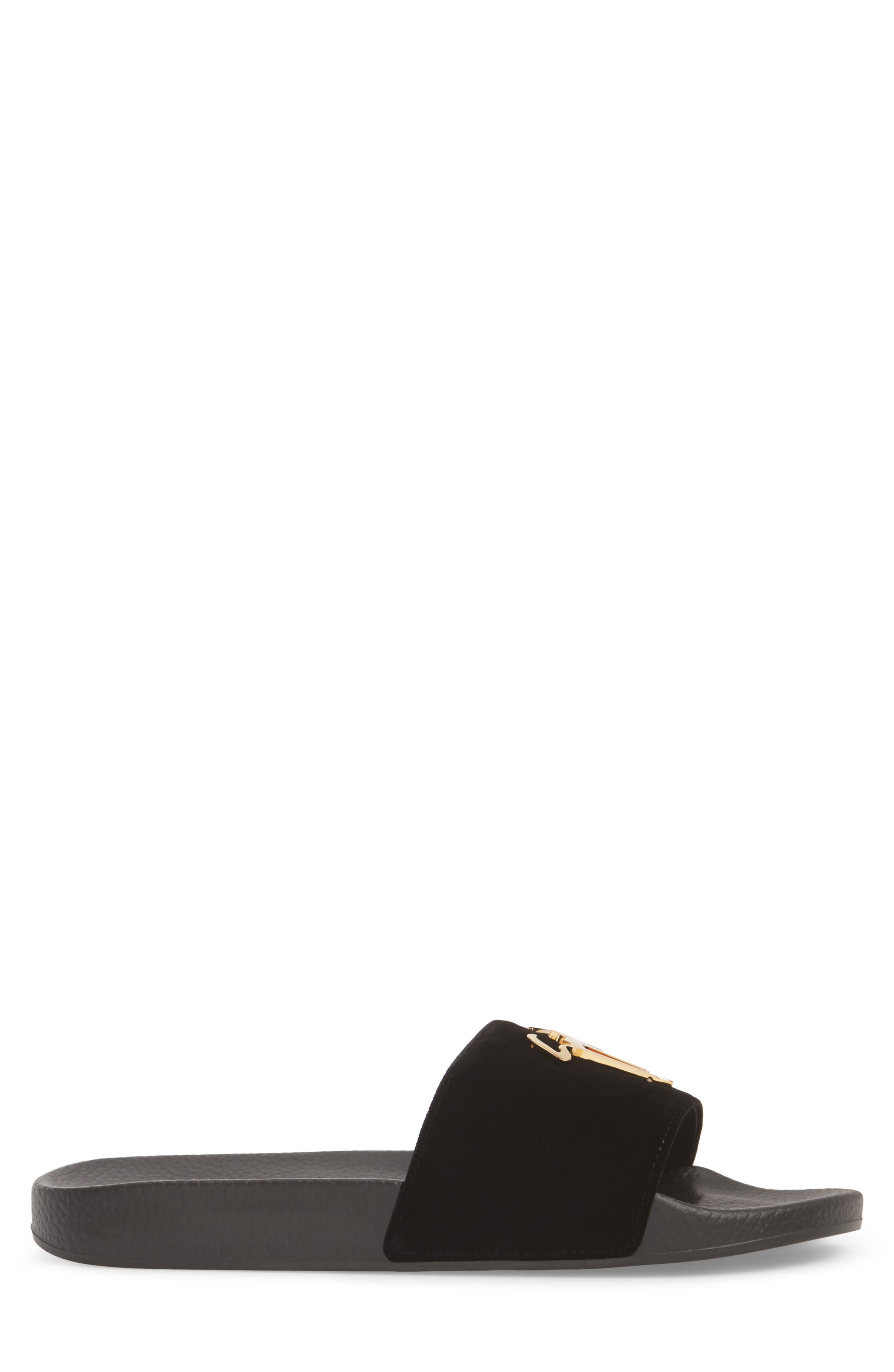 Giuseppe Zanotti Slide Sandal, Alternate, color, 