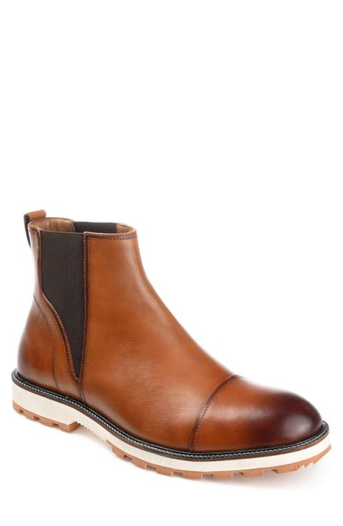 THOMAS AND VINE Jaylon Cap Toe Chelsea Boot