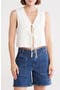 Tie Front Vest