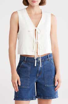 Vigoss Tie Front Vest