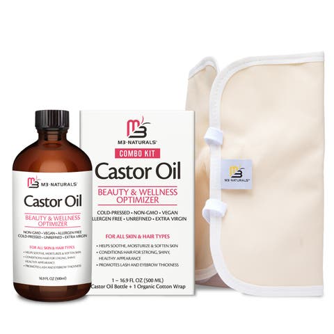 Castor Oil & Body Wrap Bundle