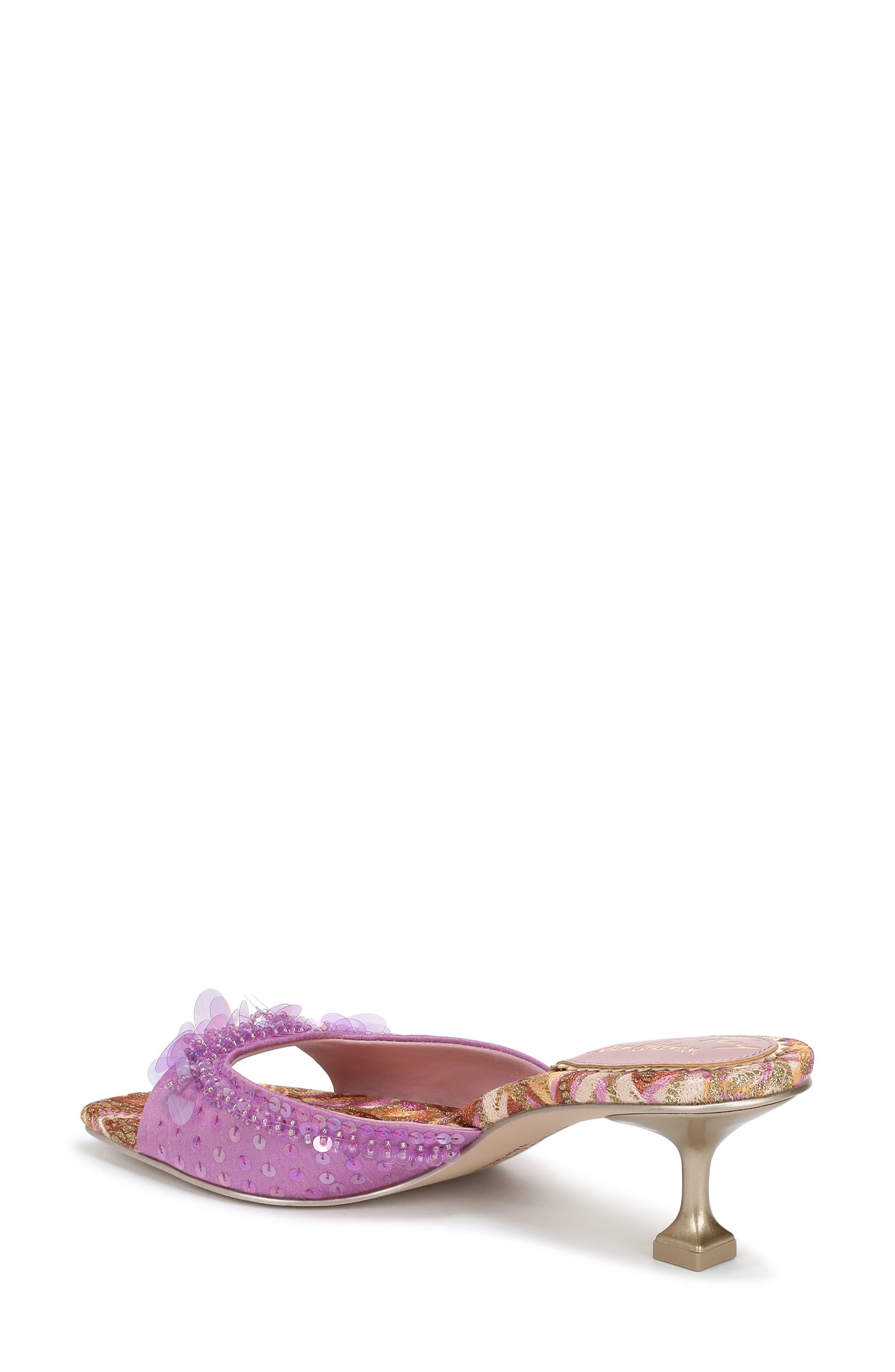 Juliana Sequin Sandal - image 4