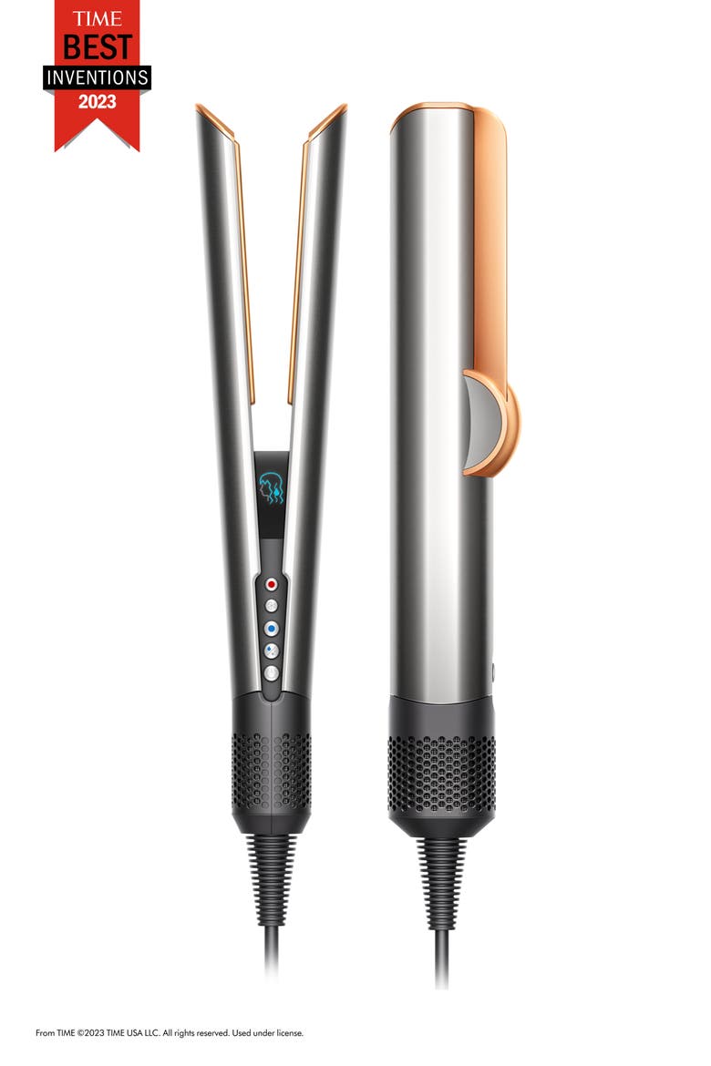 Airstrait™ Hair Straightener - Refurbished, Alternate, color, NICKEL/ COPPER