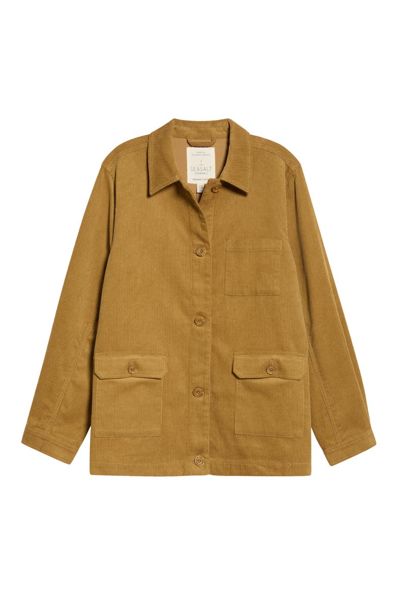 Hydrock Corduroy Shirt Jacket, Alternate, color, MARSHLAND