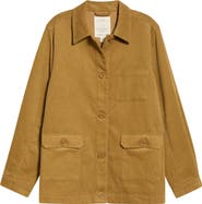 Seasalt Cornwall Hydrock Corduroy Shirt Jacket