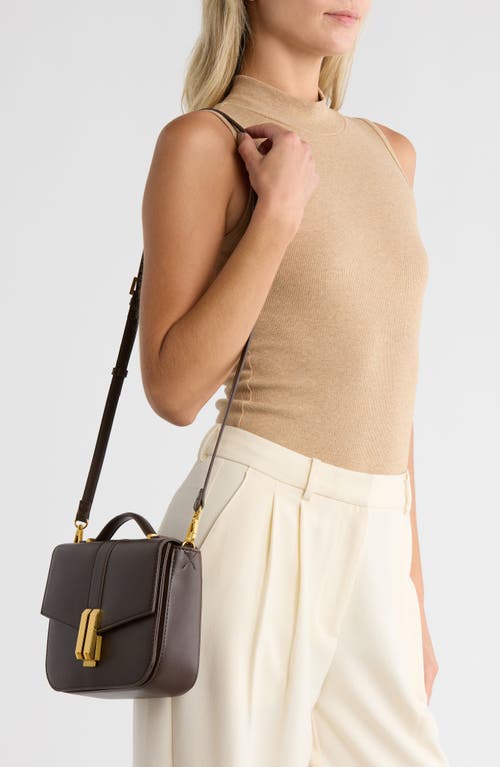 Bcbg Double Bar Crossbody Bag In Brown