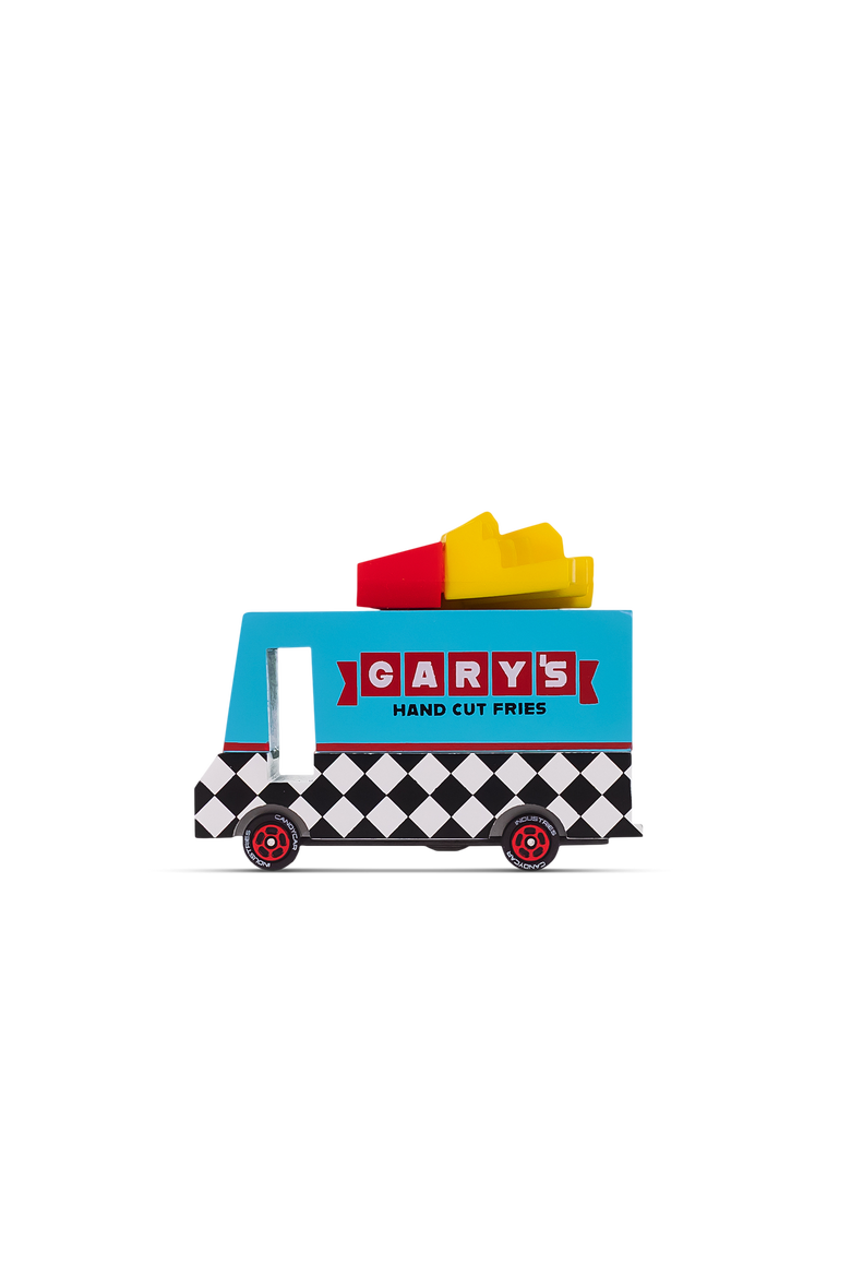 French Fries Van, Main, color, Multi