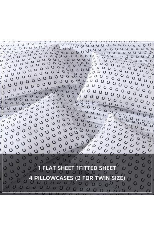Wrangler Horseshoe Dots Ultra Soft Sheet Set