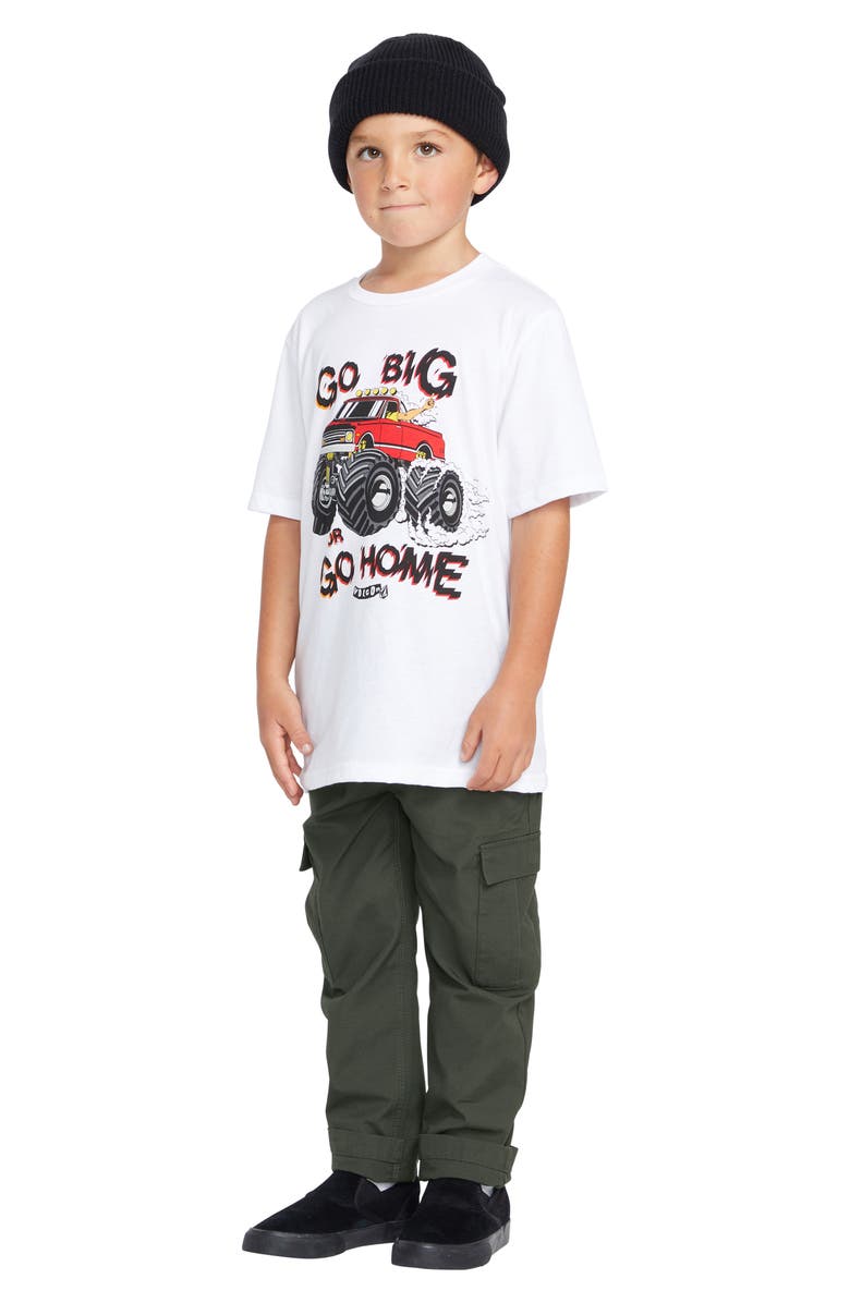 Volcom Kids' March Cotton Cargo Pants, Alternate, color, 
