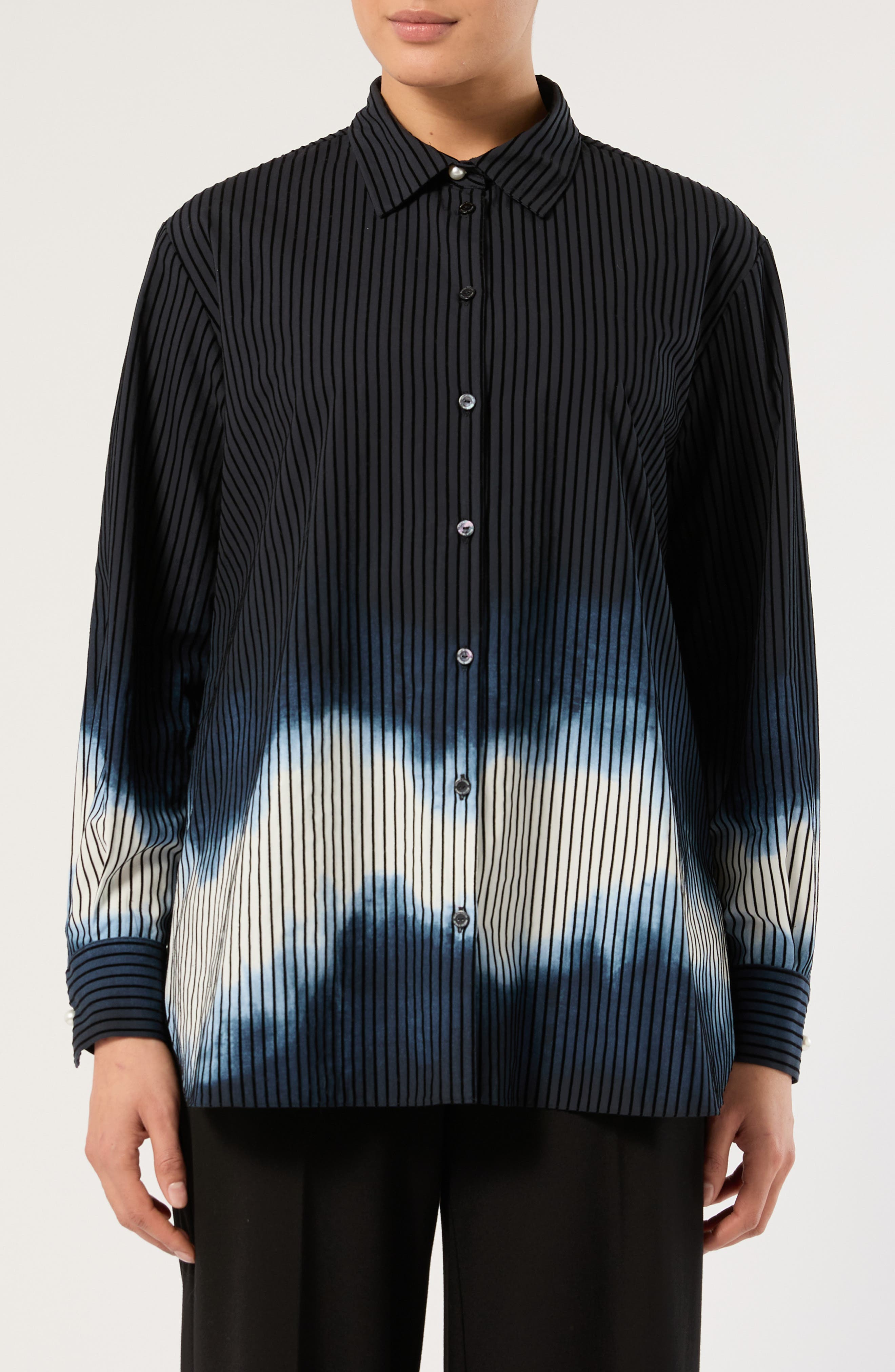 selected BLUE/ BLACK