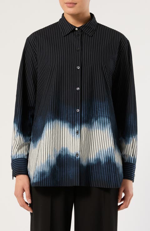 Scacio Long Sleeve Cotton Shirt