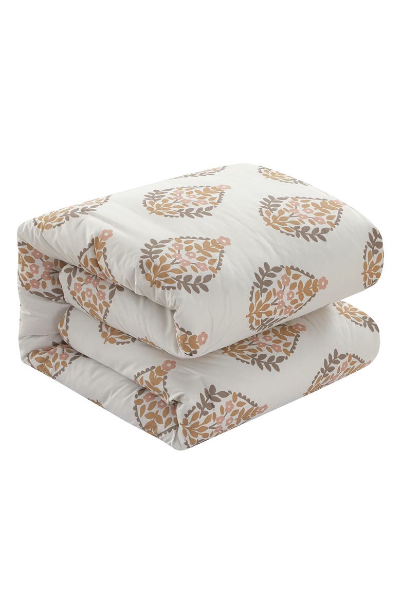 CHIC Clairessa Floral Medallion Pattern Comforter Set, Alternate, color, 