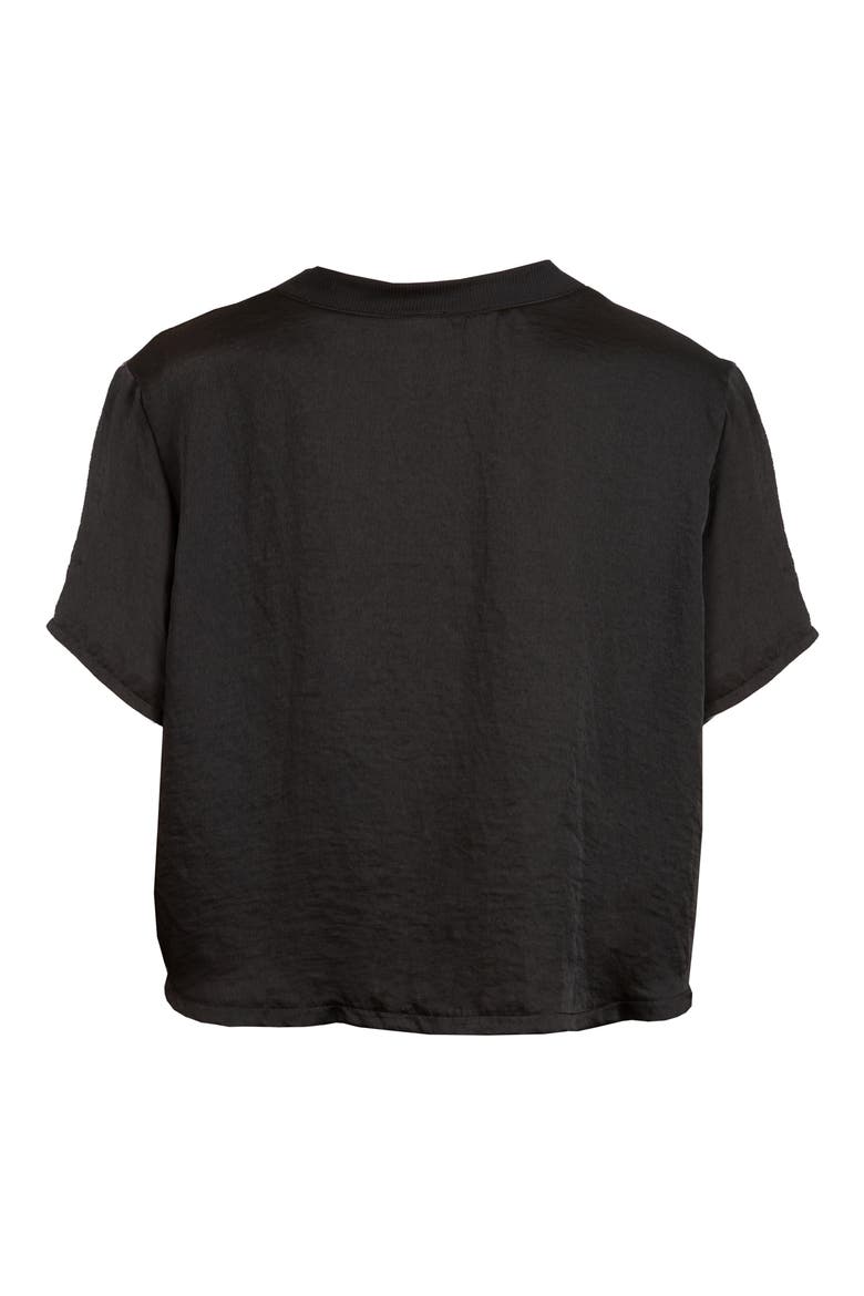 The Boxer Lounge T-Shirt, Alternate, color, JET BLACK