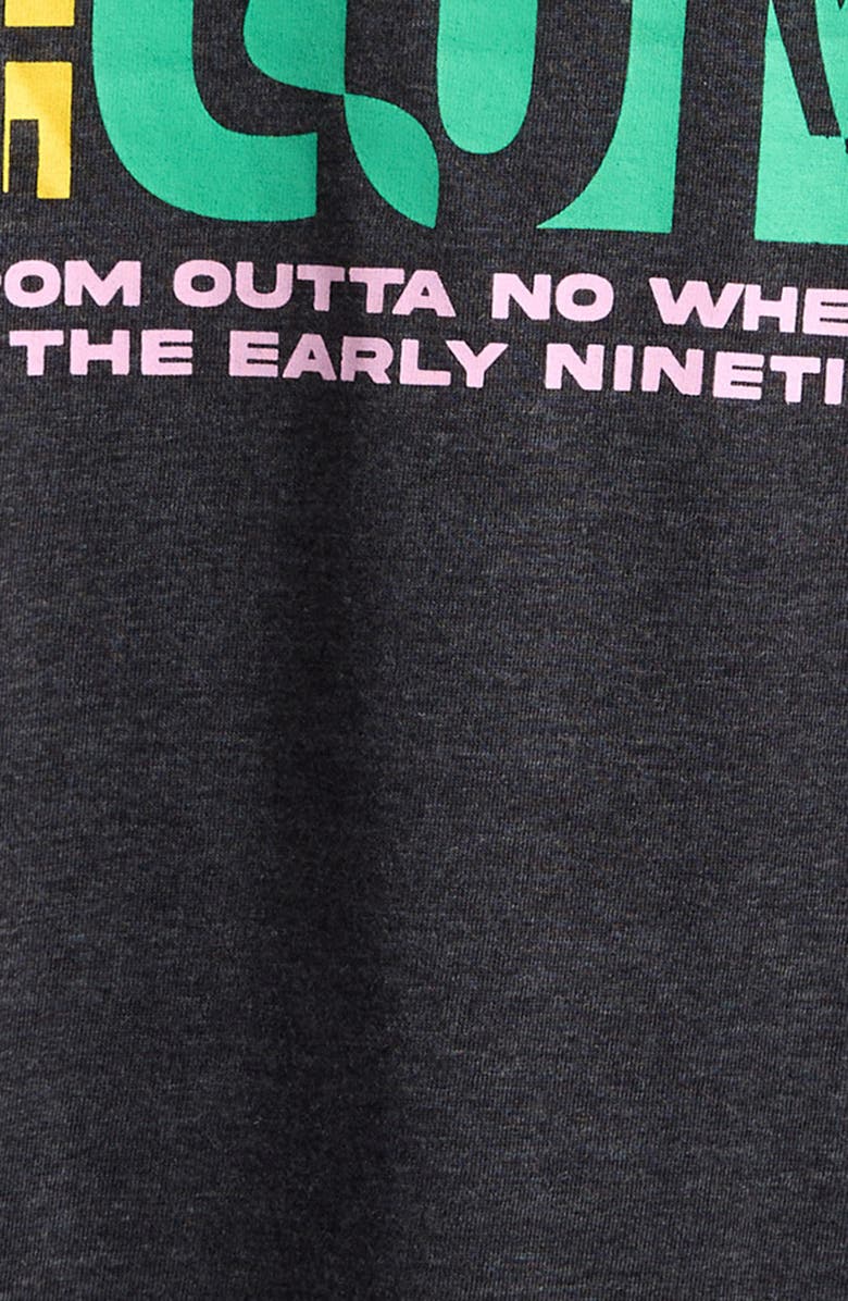 Volcom Kids' Outta Nowhere Logo Graphic T-Shirt, Alternate, color, Charcoal Heather