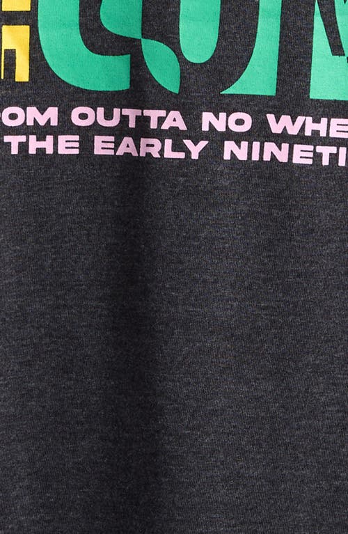 Volcom Kids' Outta Nowhere Logo Graphic T-shirt In Black