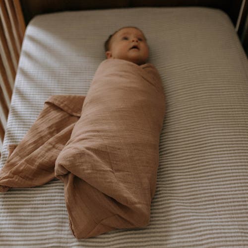Parker Baby Co. Swaddle Set In Dune